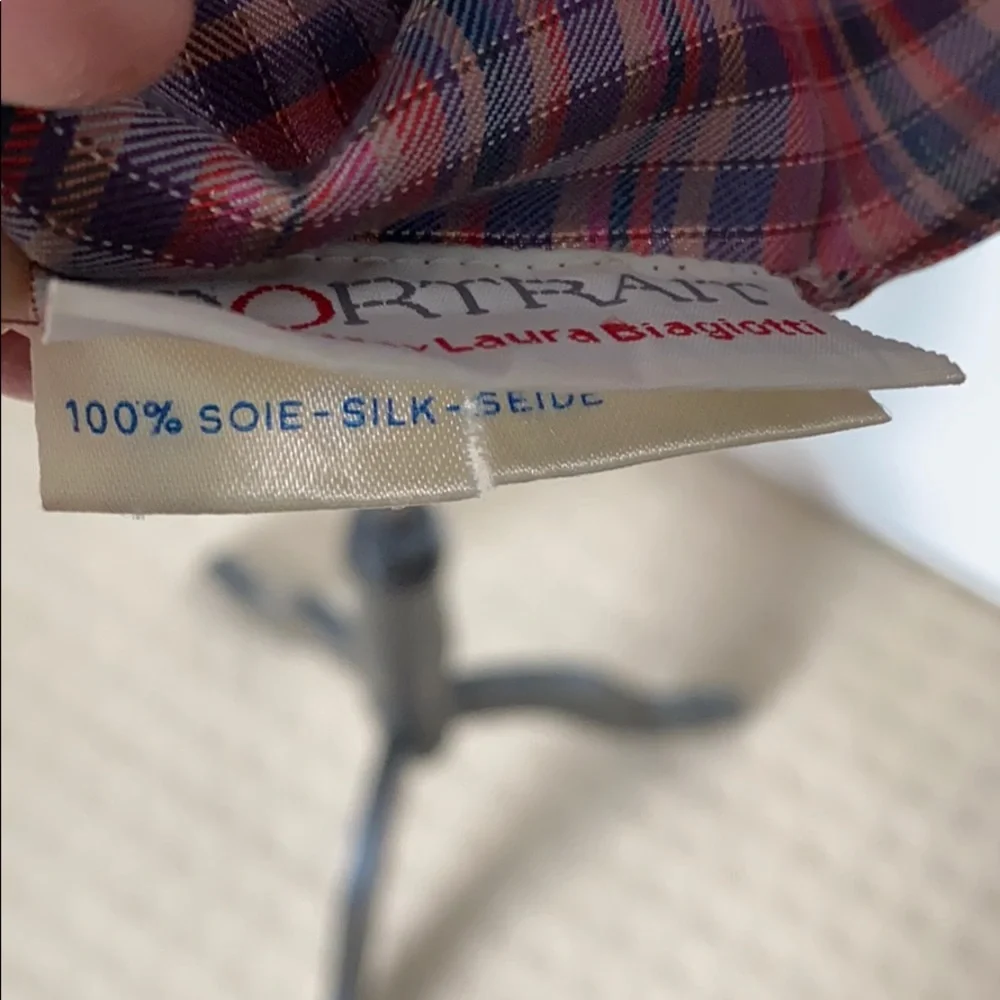 Vintage Laura Biagiotti Silk Scarf